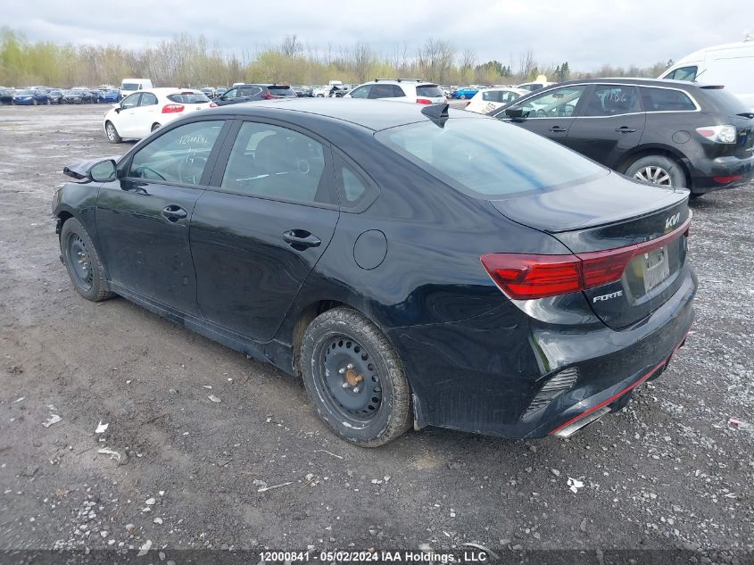 2023 Kia Forte VIN: 3KPF44AC0PE586506 Lot: 12000841