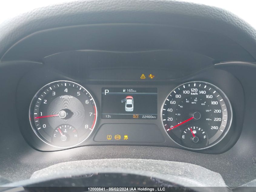 2023 Kia Forte VIN: 3KPF44AC0PE586506 Lot: 12000841