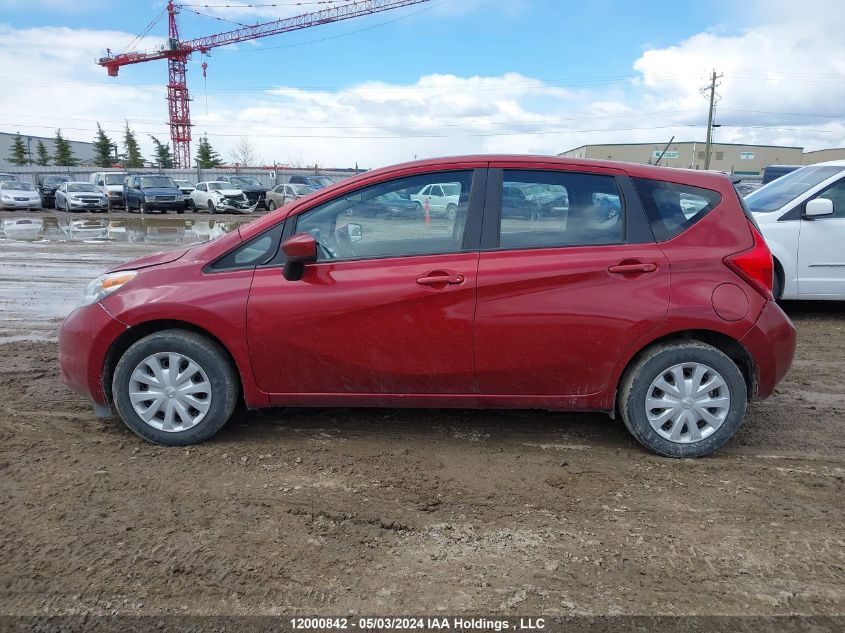 2016 Nissan Versa Note S/S Plus/Sv/Sl/Sr VIN: 3N1CE2CP5GL373666 Lot: 12000842