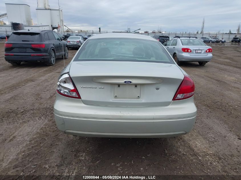 2004 Ford Taurus Se VIN: 1FAFP53U64G153471 Lot: 12000844