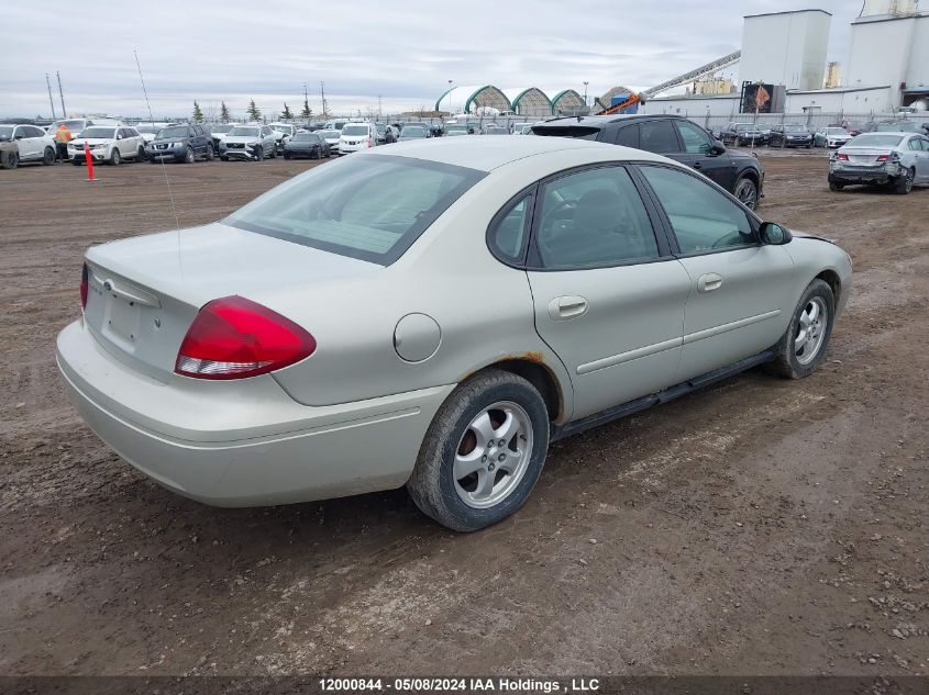 2004 Ford Taurus Se VIN: 1FAFP53U64G153471 Lot: 12000844