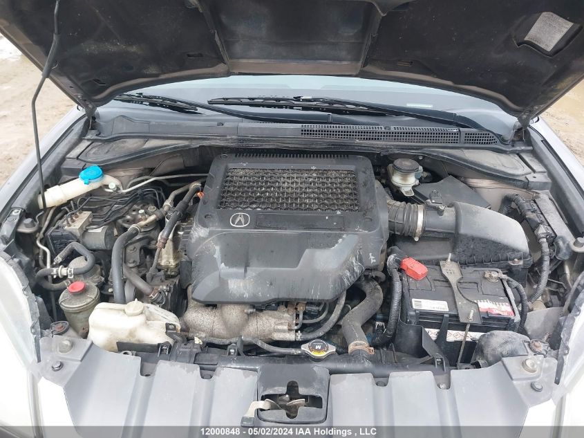 2007 Acura Rdx Technology VIN: 5J8TB185X7A801845 Lot: 12000848