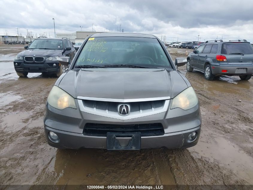 2007 Acura Rdx Technology VIN: 5J8TB185X7A801845 Lot: 12000848