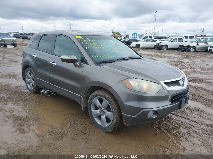 2007 Acura Rdx Technology VIN: 5J8TB185X7A801845 Lot: 12000848