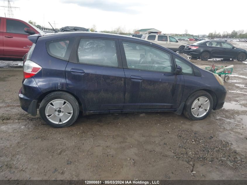 2009 Honda Fit VIN: JHMGE88559S806463 Lot: 12000851