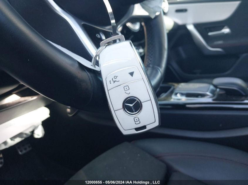 2020 Mercedes-Benz A-Class VIN: W1K3G4FB8LJ207281 Lot: 12000855