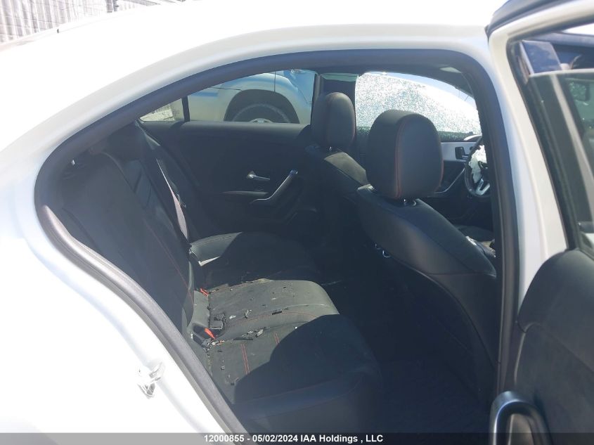 2020 Mercedes-Benz A-Class VIN: W1K3G4FB8LJ207281 Lot: 12000855