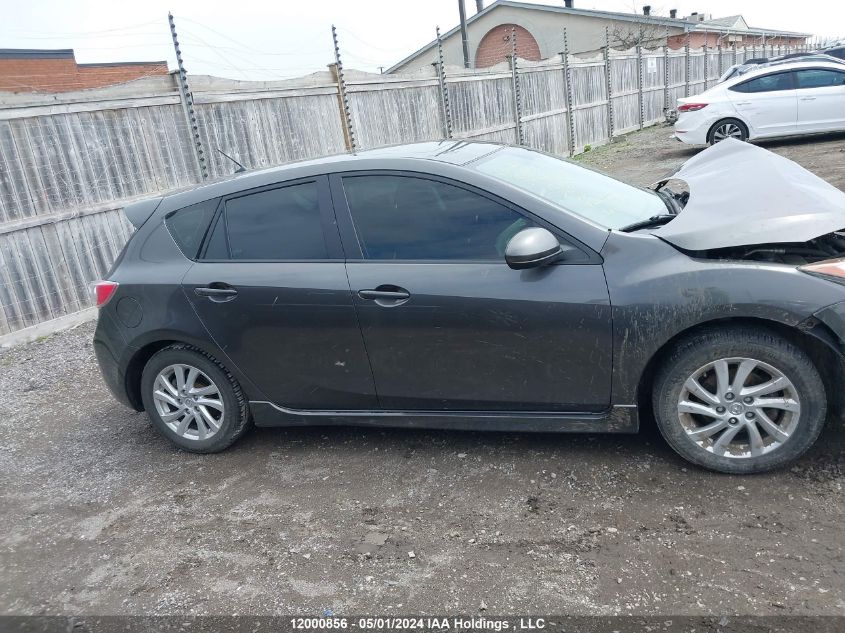 2012 Mazda Mazda3 VIN: JM1BL1L70C1619226 Lot: 12000856