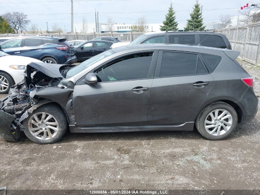 2012 Mazda Mazda3 VIN: JM1BL1L70C1619226 Lot: 12000856