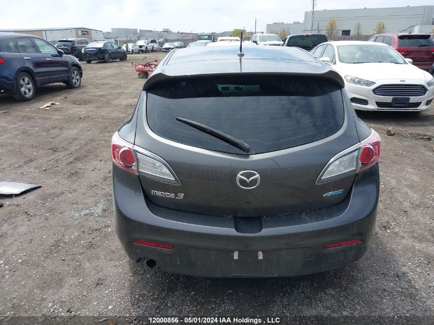 2012 Mazda Mazda3 VIN: JM1BL1L70C1619226 Lot: 12000856