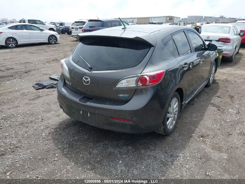 2012 Mazda Mazda3 VIN: JM1BL1L70C1619226 Lot: 12000856