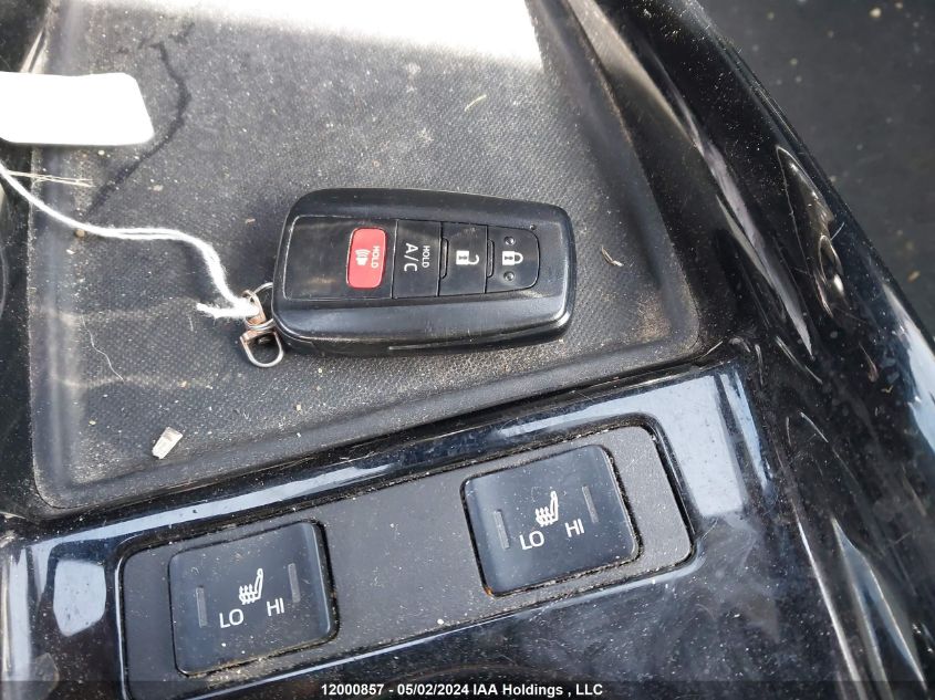 2021 Toyota Prius Prime Upgrade VIN: JTDKAMFP3M3184453 Lot: 12000857