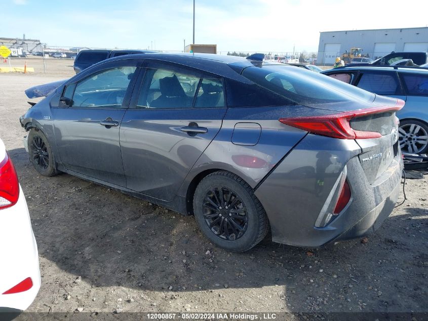 2021 Toyota Prius Prime Upgrade VIN: JTDKAMFP3M3184453 Lot: 12000857