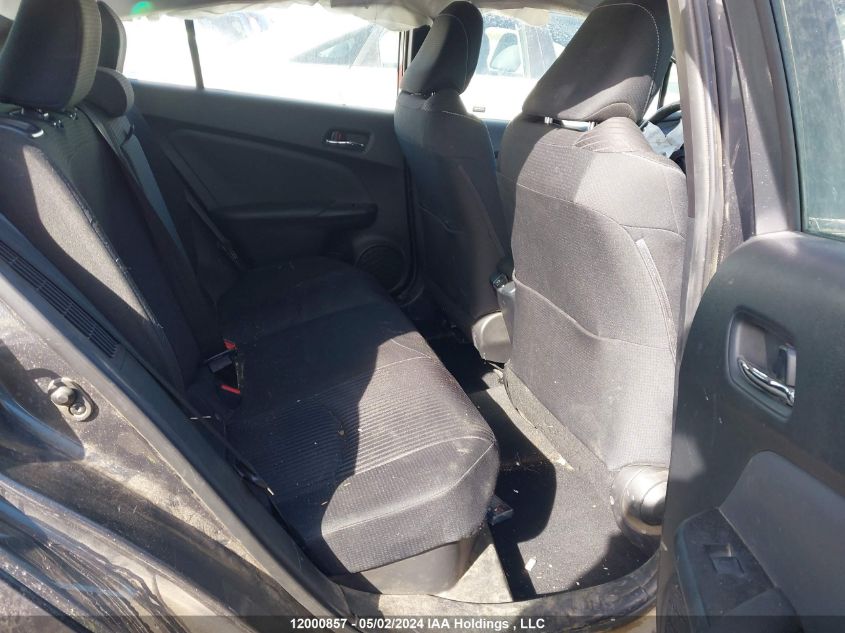 2021 Toyota Prius Prime Upgrade VIN: JTDKAMFP3M3184453 Lot: 12000857