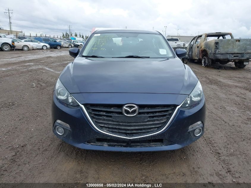 2015 Mazda Mazda3 VIN: 3MZBM1L77FM178728 Lot: 12000858