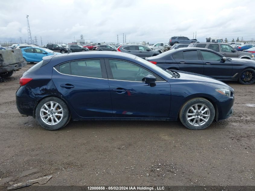 2015 Mazda Mazda3 VIN: 3MZBM1L77FM178728 Lot: 12000858