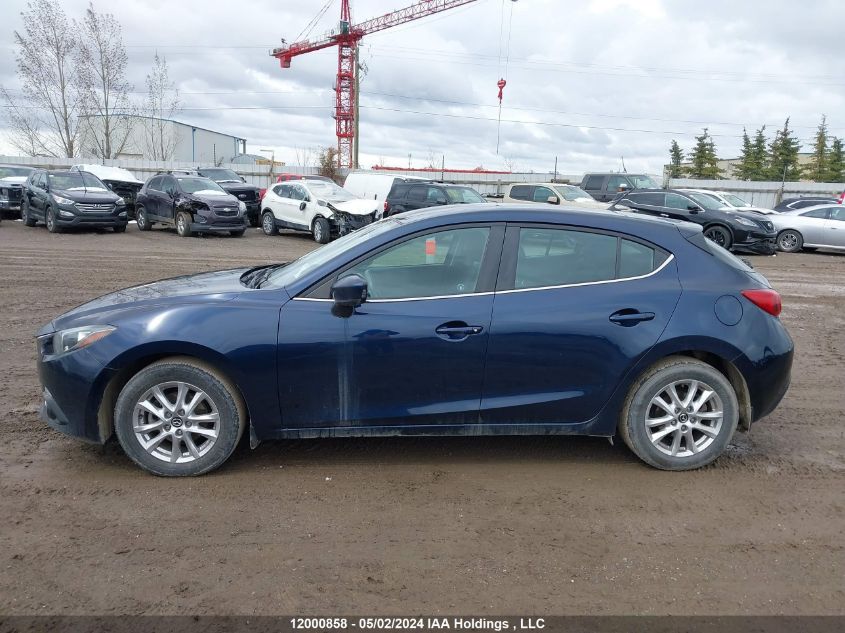 2015 Mazda Mazda3 VIN: 3MZBM1L77FM178728 Lot: 12000858