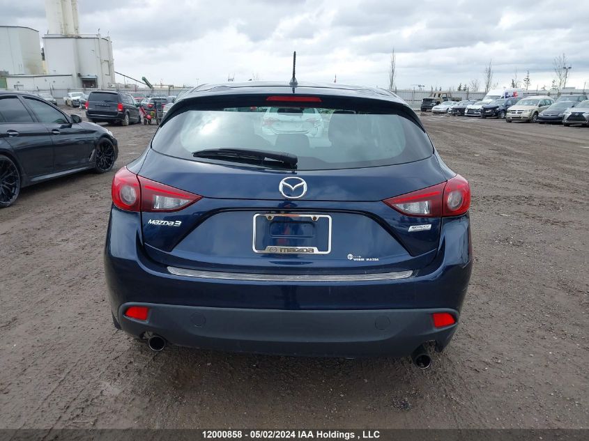 2015 Mazda Mazda3 VIN: 3MZBM1L77FM178728 Lot: 12000858