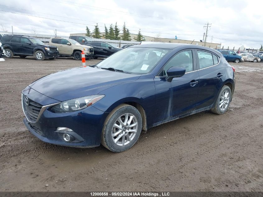 2015 Mazda Mazda3 VIN: 3MZBM1L77FM178728 Lot: 12000858