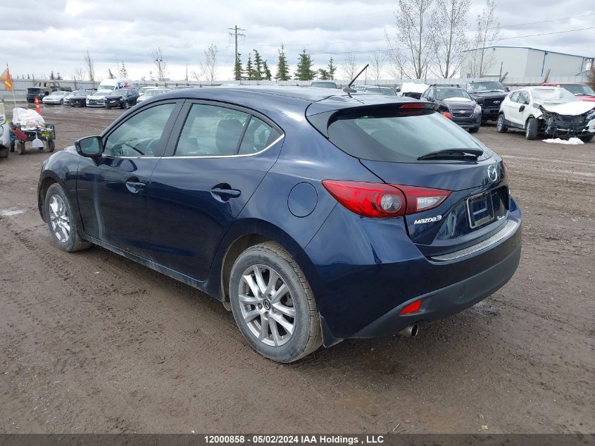 2015 Mazda Mazda3 VIN: 3MZBM1L77FM178728 Lot: 12000858