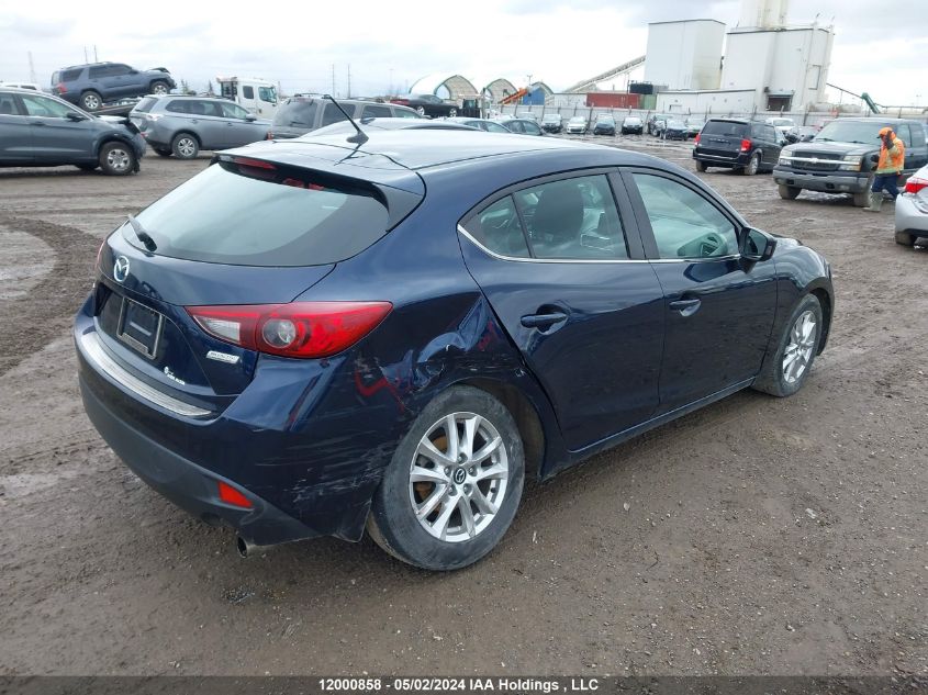 2015 Mazda Mazda3 VIN: 3MZBM1L77FM178728 Lot: 12000858