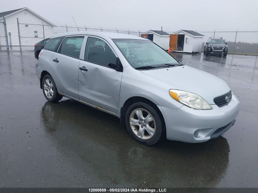 2007 Toyota Corolla Matrix Xr VIN: 2T1KR32E47C669560 Lot: 12000859