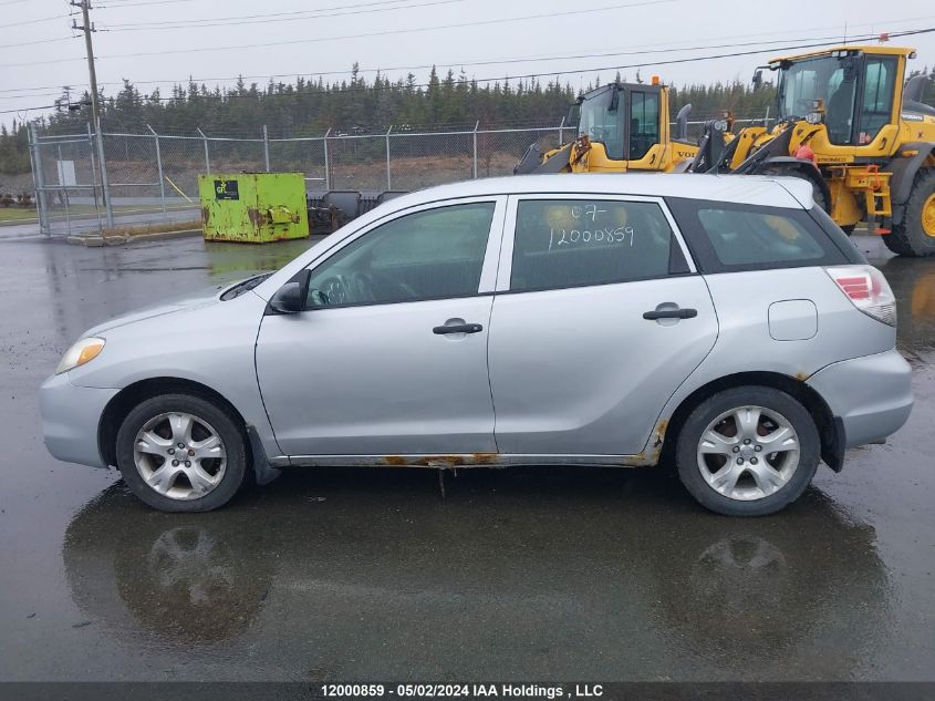 2007 Toyota Corolla Matrix Xr VIN: 2T1KR32E47C669560 Lot: 12000859