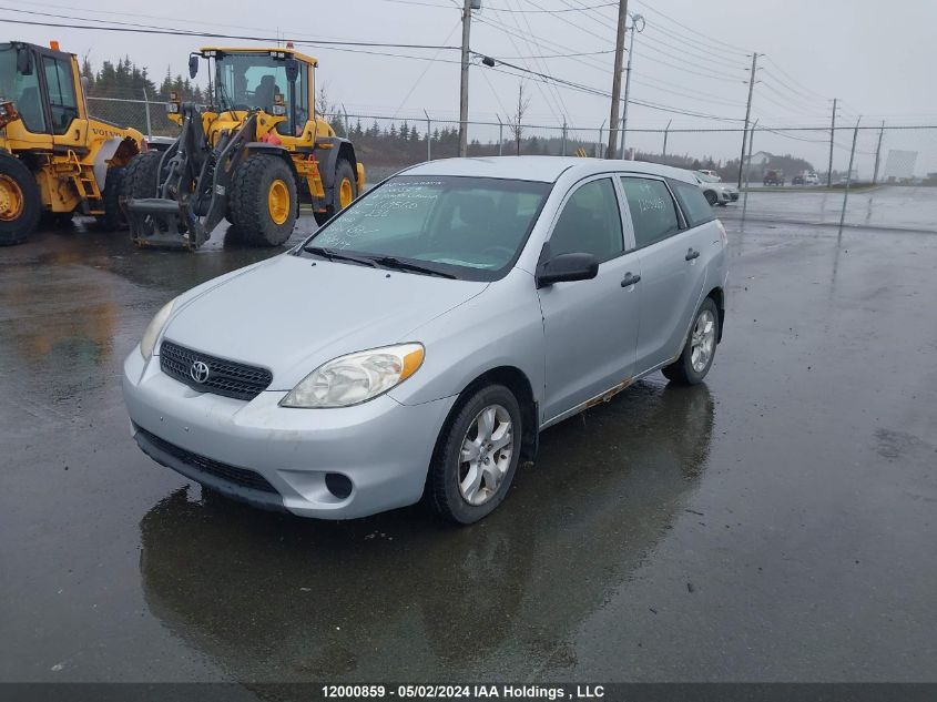 2007 Toyota Corolla Matrix Xr VIN: 2T1KR32E47C669560 Lot: 12000859