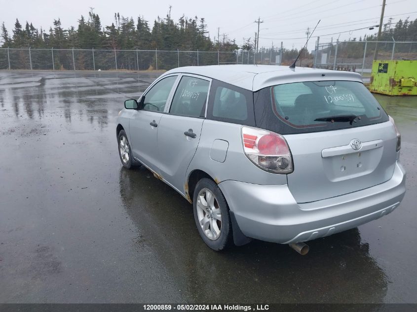 2007 Toyota Corolla Matrix Xr VIN: 2T1KR32E47C669560 Lot: 12000859