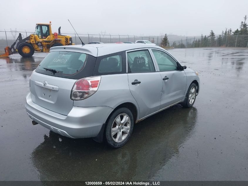 2007 Toyota Corolla Matrix Xr VIN: 2T1KR32E47C669560 Lot: 12000859