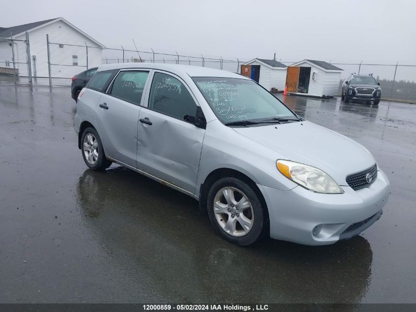 2007 Toyota Corolla Matrix Xr VIN: 2T1KR32E47C669560 Lot: 12000859