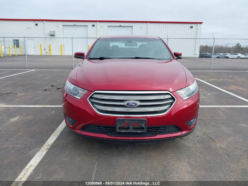 2014 Ford Taurus Sel VIN: 1FAHP2E8XEG106677 Lot: 12000860