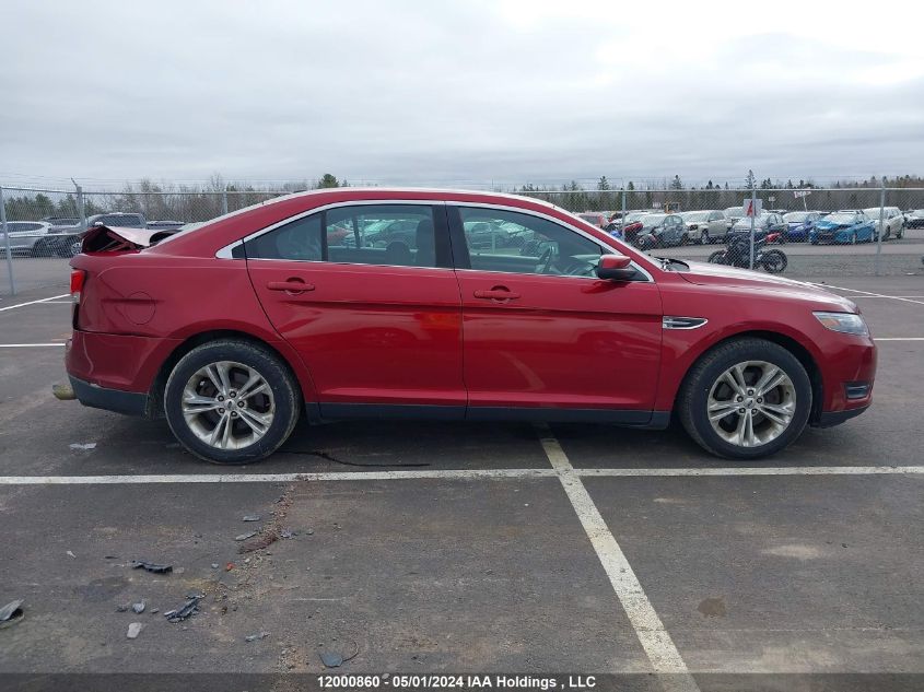 2014 Ford Taurus Sel VIN: 1FAHP2E8XEG106677 Lot: 12000860