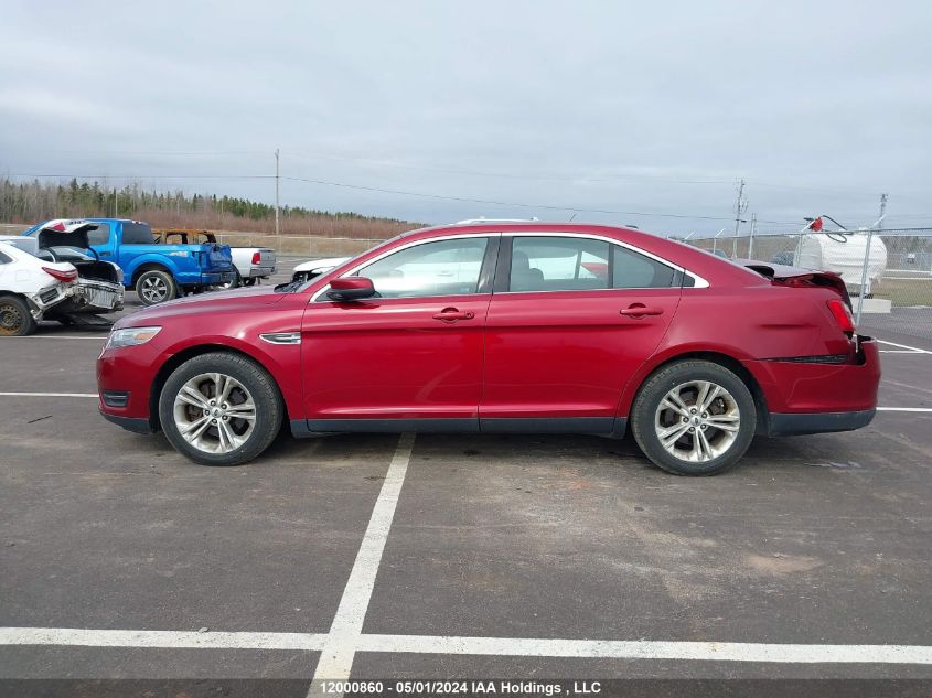 2014 Ford Taurus Sel VIN: 1FAHP2E8XEG106677 Lot: 12000860