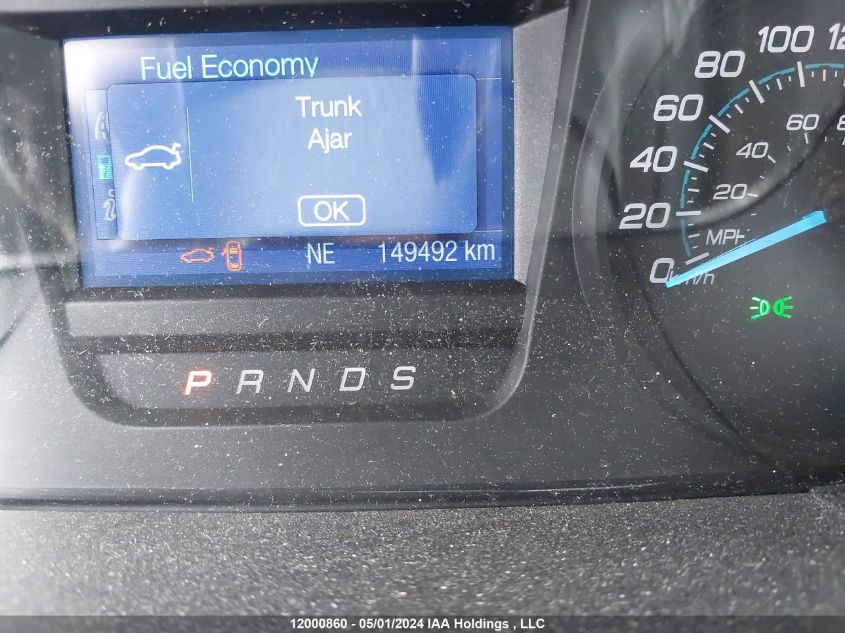 2014 Ford Taurus Sel VIN: 1FAHP2E8XEG106677 Lot: 12000860