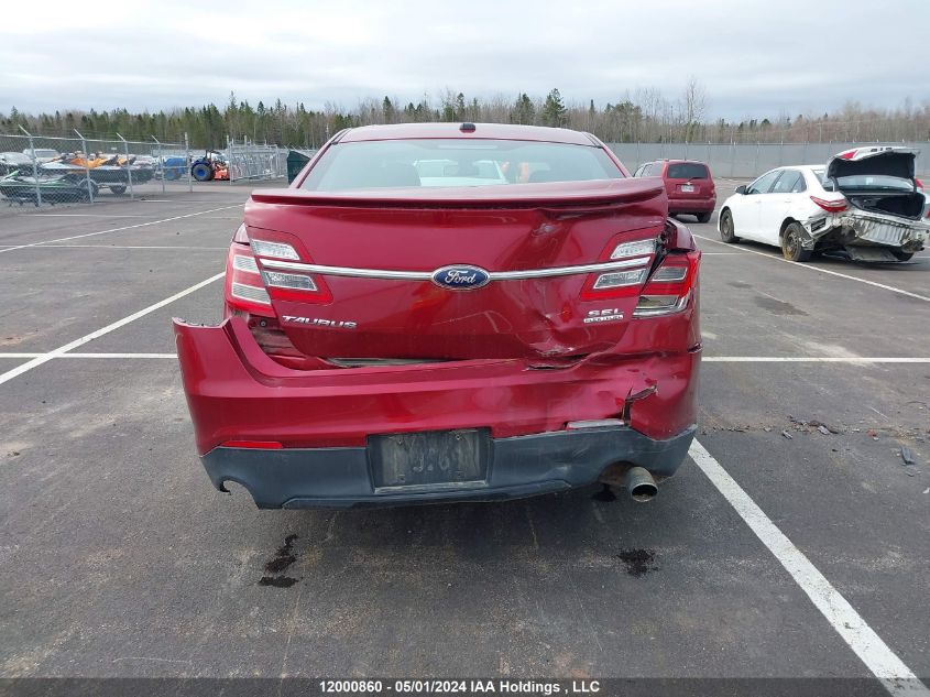 2014 Ford Taurus Sel VIN: 1FAHP2E8XEG106677 Lot: 12000860