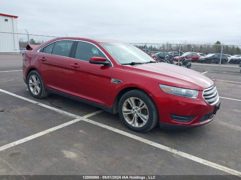 2014 Ford Taurus Sel VIN: 1FAHP2E8XEG106677 Lot: 12000860