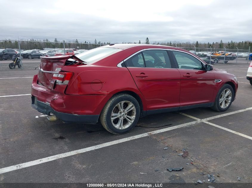 2014 Ford Taurus Sel VIN: 1FAHP2E8XEG106677 Lot: 12000860