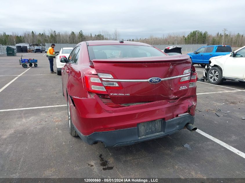 2014 Ford Taurus Sel VIN: 1FAHP2E8XEG106677 Lot: 12000860