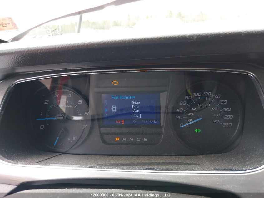 2014 Ford Taurus Sel VIN: 1FAHP2E8XEG106677 Lot: 12000860