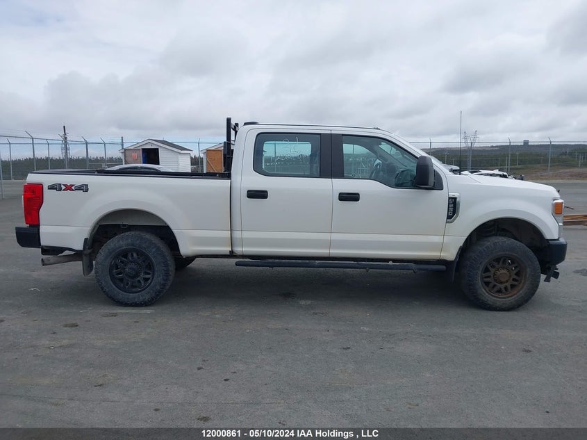 2021 Ford F-250 Xl VIN: 1FT7W2BN2MEE11538 Lot: 12000861
