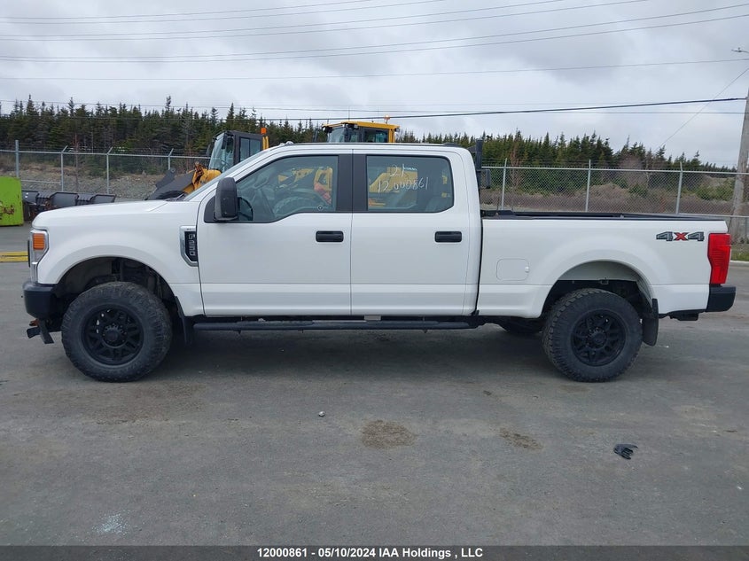 2021 Ford F-250 Xl VIN: 1FT7W2BN2MEE11538 Lot: 12000861
