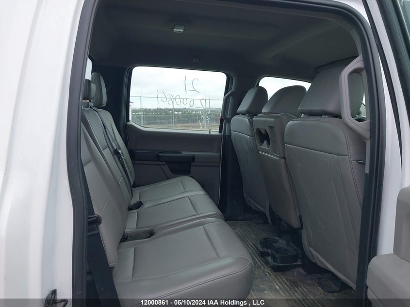 2021 Ford F-250 Xl VIN: 1FT7W2BN2MEE11538 Lot: 12000861