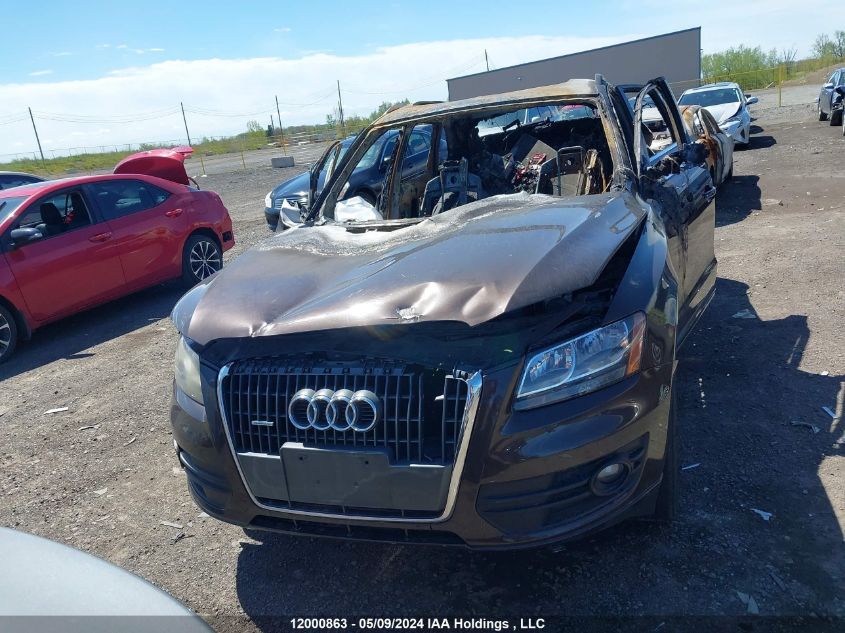 2012 Audi Q5 VIN: WA1LFCFP4CA036820 Lot: 12000863