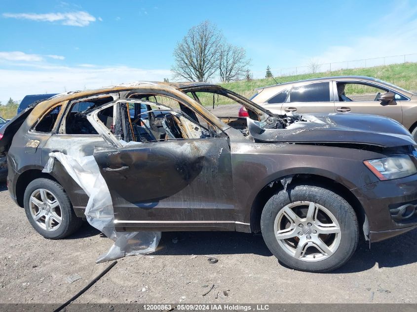 2012 Audi Q5 VIN: WA1LFCFP4CA036820 Lot: 12000863