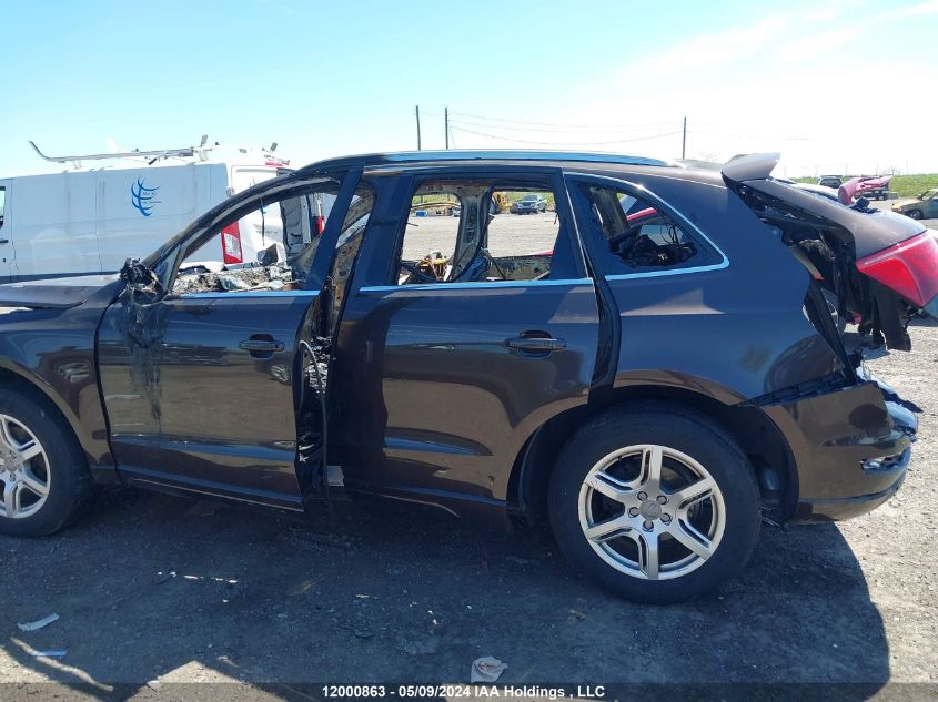 2012 Audi Q5 VIN: WA1LFCFP4CA036820 Lot: 12000863