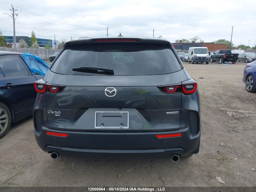 2024 Mazda Cx-50 Premium VIN: 7MMVABDM4RN179400 Lot: 12000864