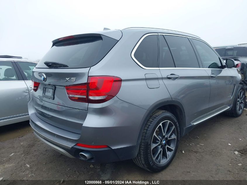 2015 BMW X5 VIN: 5UXKR0C51F0K66222 Lot: 12000868