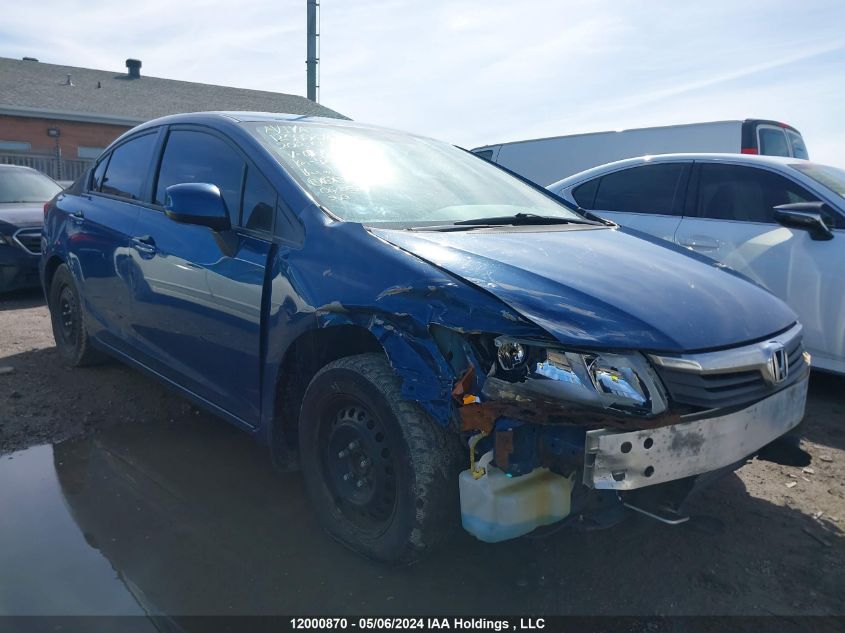 2012 Honda Civic Sdn VIN: 2HGFB2F4XCH014676 Lot: 12000870