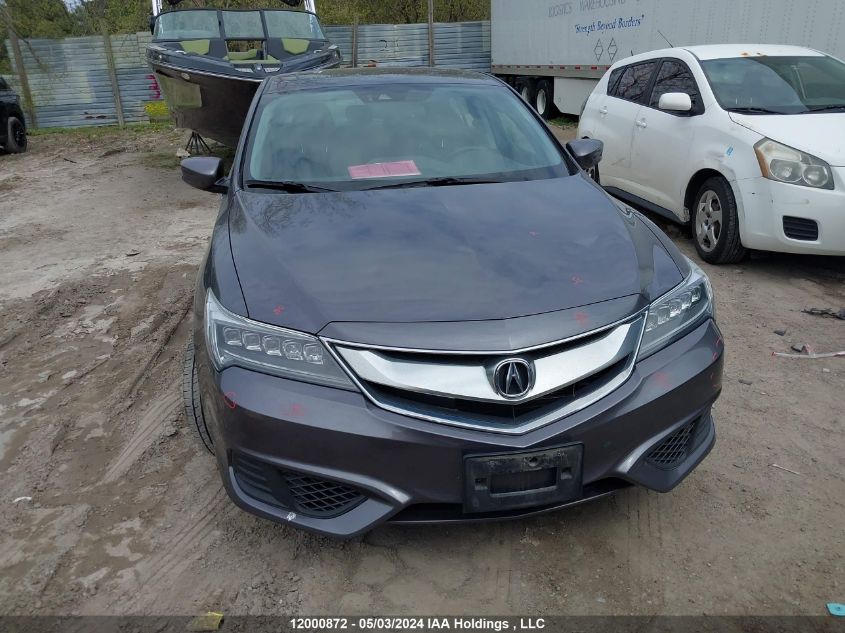 2017 Acura Ilx VIN: 19UDE2F71HA803149 Lot: 12000872